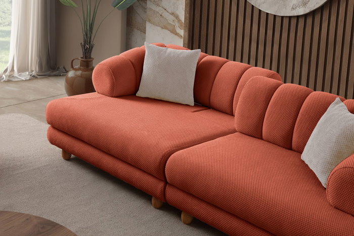 Atelier Del Sofa Gloria - Rojo Teja